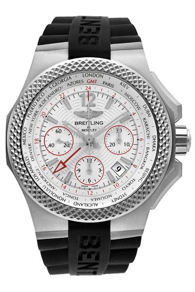 Breitling Bentley GMT Light Body Men's Watch EB043335/G801 